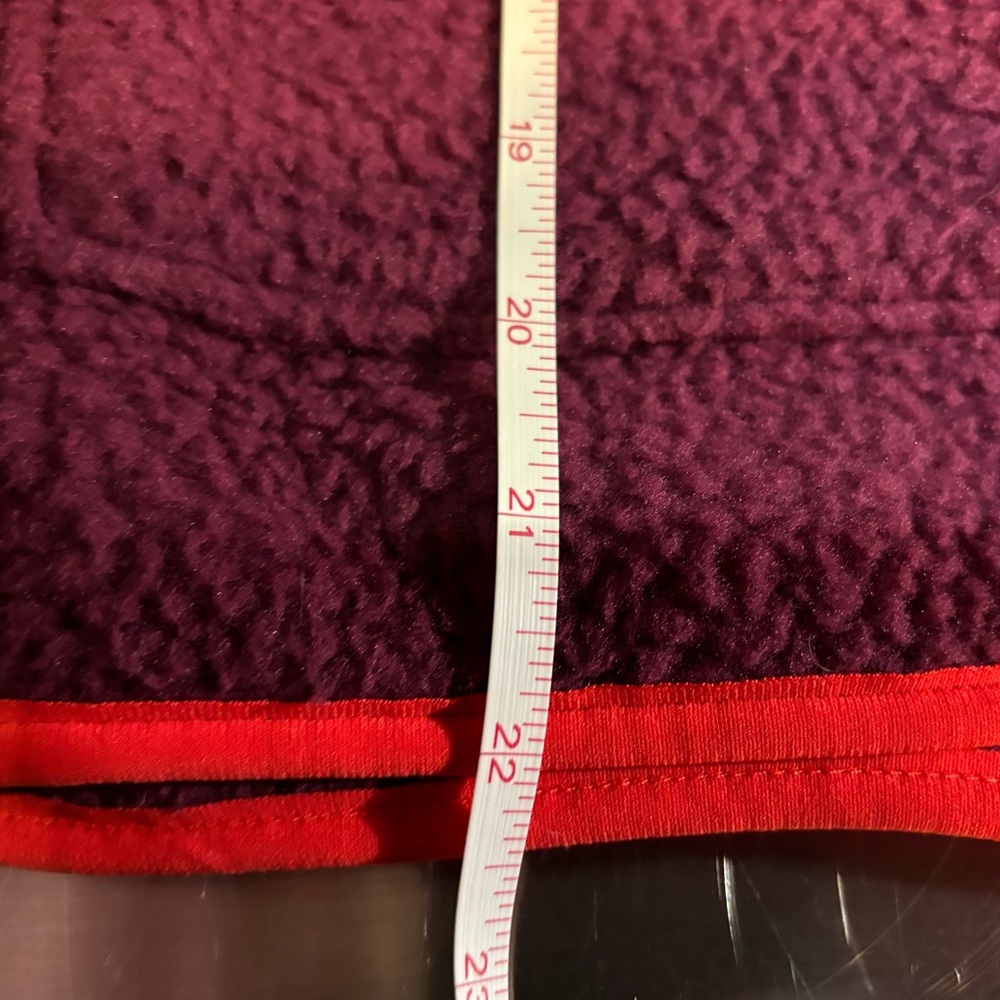 NWT The North Face Cragmont Purple Fleece Jacket size medium winter coat - Picture 16 of 16